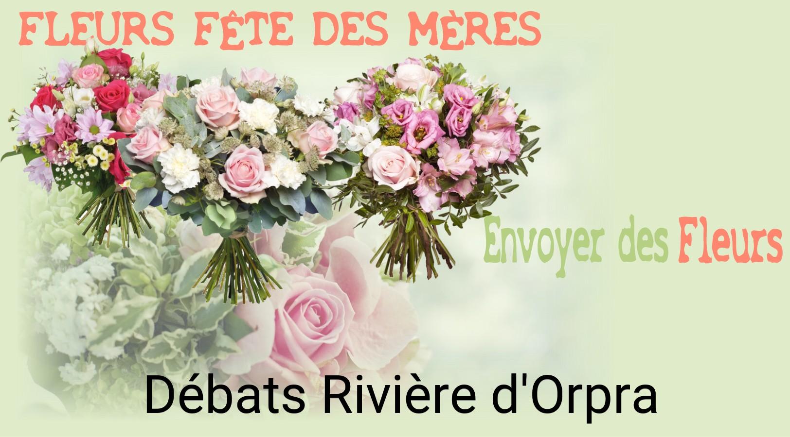 Bouquet de Fête des Mères livré à Débats-Rivière-d'Orpra